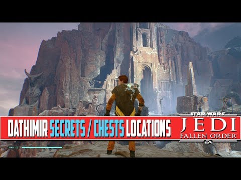 Jedi Fallen Order All Secrets And Chests Locations Dathomir