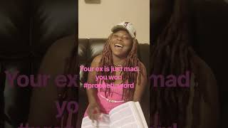 your ex is stuck looking stupid #propheticword