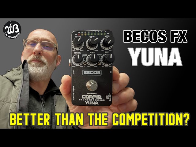 Watch this before buying a new compressor pedal for bass. Review