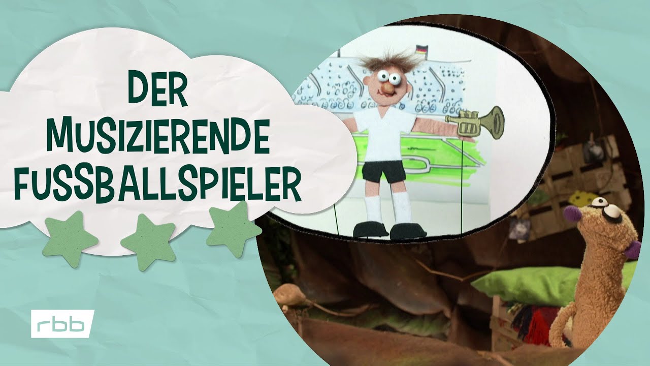 Jan & Henry: Der musizierende Fußballspieler | Unser Sandmännchen