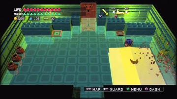 3D Dot Game Heroes part 58 Wind Temple Boss