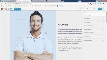 Beaver Builder Page Templates