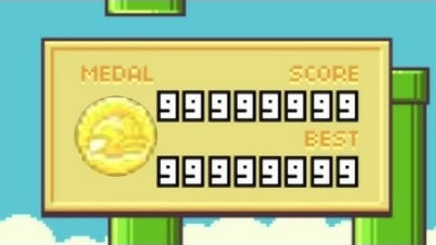 Easy Flappy Bird CHEAT BEST SCORE! (No Jailbreak!)