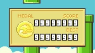 Easy Flappy Bird CHEAT BEST SCORE! (No Jailbreak!)