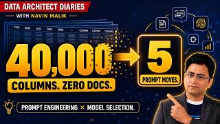 Zero-Shot, Few-Shot & Chain-of-Thought: Prompt Engineering for Data Architecture
