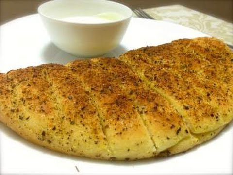 Dominos Garlic Bread Recipe By Bharatzkitchen-11-08-2015