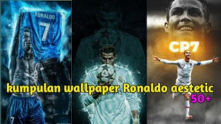 kumpulan foto Ronaldo aestetic 😱50+ keren abis