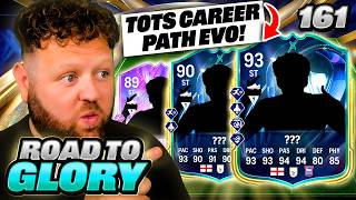 UNLOCKING MY 'TOTS CAREER PATH' EVO PLAYER!!! FC 26 RTG #161