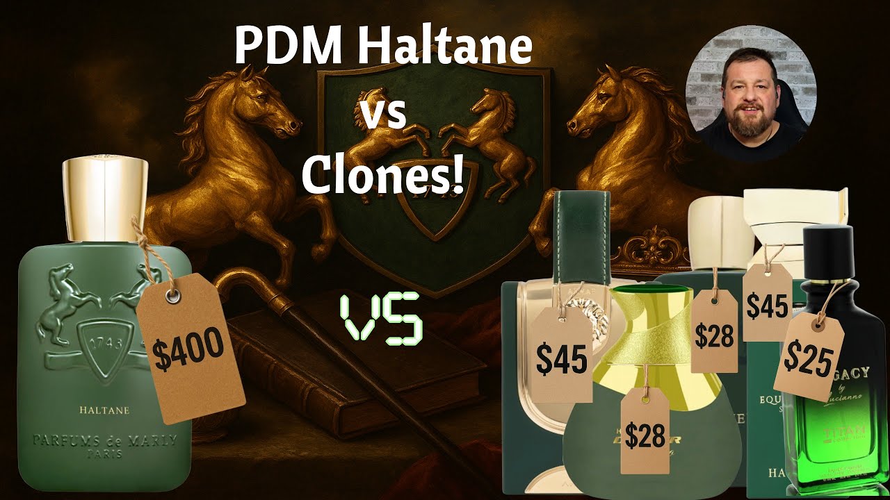 Parfums de Marly Haltane   vs Clones