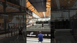 Matchpoint In The P2 Brussel🤜🏼🤛🏼                 #padel #sports #premierpadel #brussels