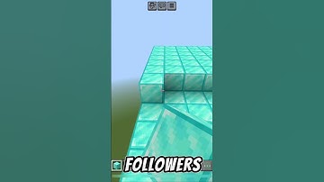 Day 61 of adding one diamond block per subscriber in Minecraft we’re at 3858 subs #minecraft