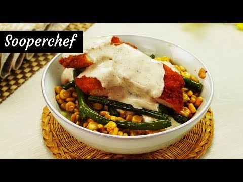 chicken-fried-steak-bowl-(with-readymade-fillet)-by-sooperchef