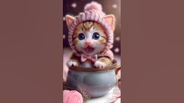 Thumbnail of 🐱 Gatito Cantando "Te Teh Té Adu Aduh" de AtilaKw 🎶 | ¡Ternura Musical! 😻