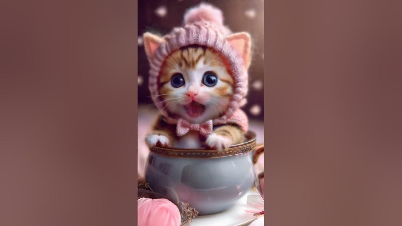 🐱 Gatito Cantando "Te Teh Té Adu Aduh" de AtilaKw 🎶 | ¡Ternura Musical! 😻