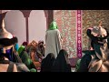 مشهد دخول السبايا إلى قصر عبيد الله بن زياد الكوفه تشابيه موكب الإمام المهدي المنتظر مجموعة السمري 