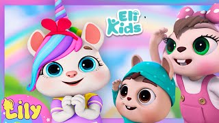 unicorn song lily the pony eli kids songs nursery rhymes