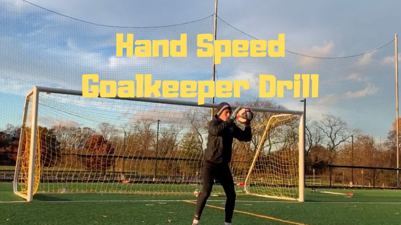 Goalkeeper Handling Speed Drill YouTube