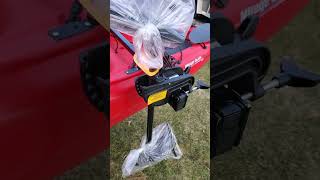 hobie Mirage Oasis Tandem seat and motor mount (part 2)