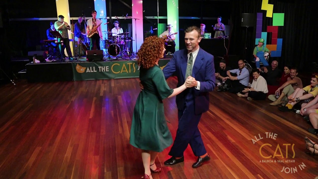 ATCJI 2020 Demonstration Dance - Olga Marina and Andreas Olsson