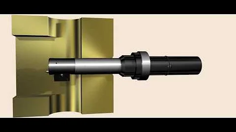 Autofacer back spotfacing