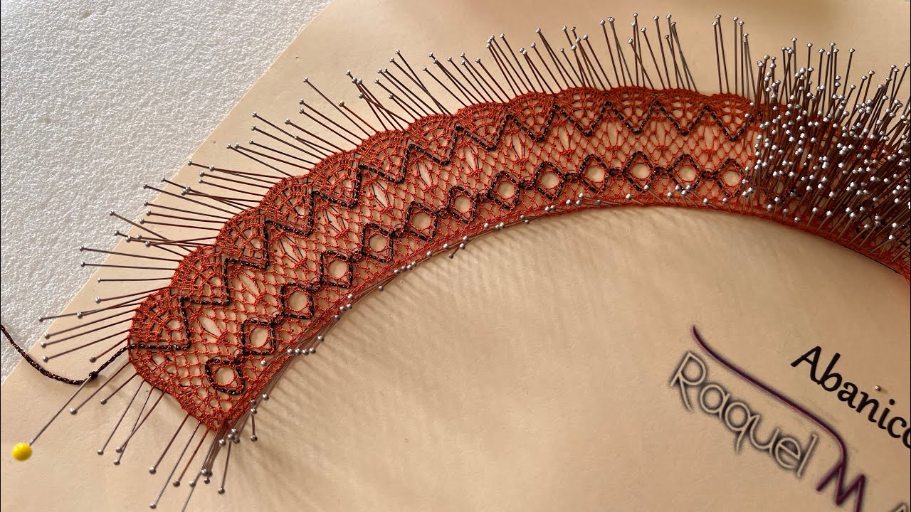 Paso onda pluma y reseguido abanico 18 Raquel M Adsuar Bolillotuber