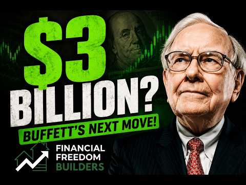 🚨 WARREN BUFFETT’S $3 BILLION MOVE REVEALED THIS WEEK? YES!