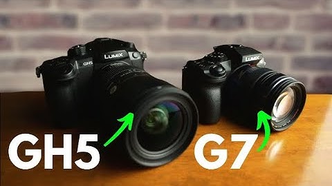 Panasonic GH5 vs G7 Comparison | Which Camera Should You Buy?