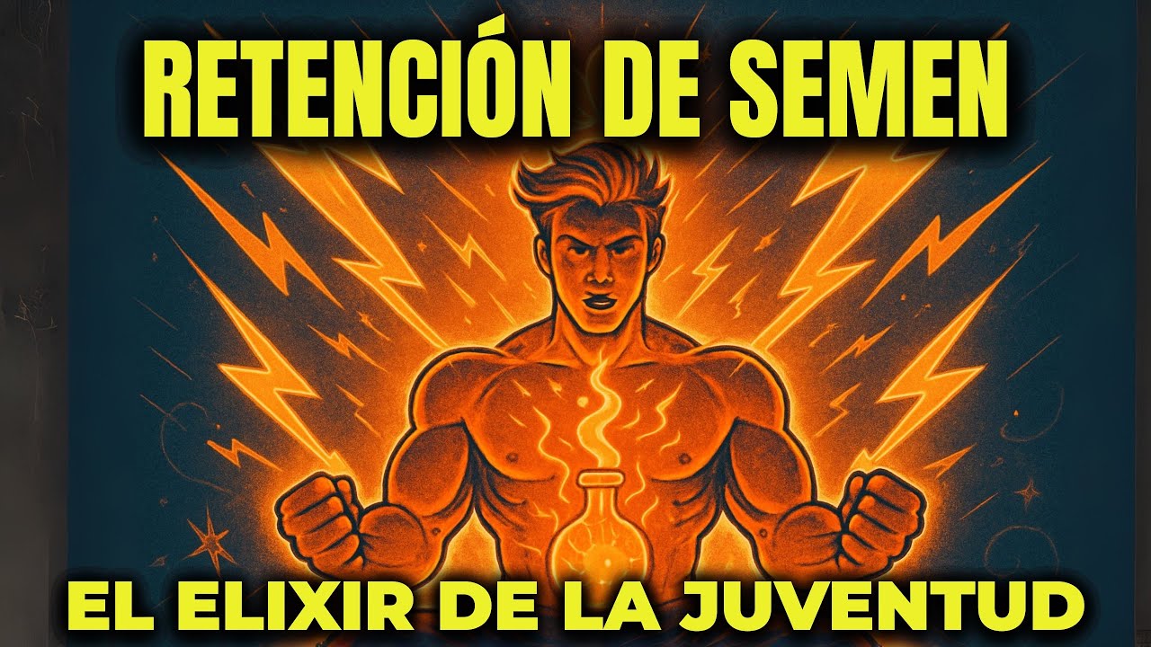 El Secreto Prohibido de la Retención de Semen: El Verdadero Elixir de