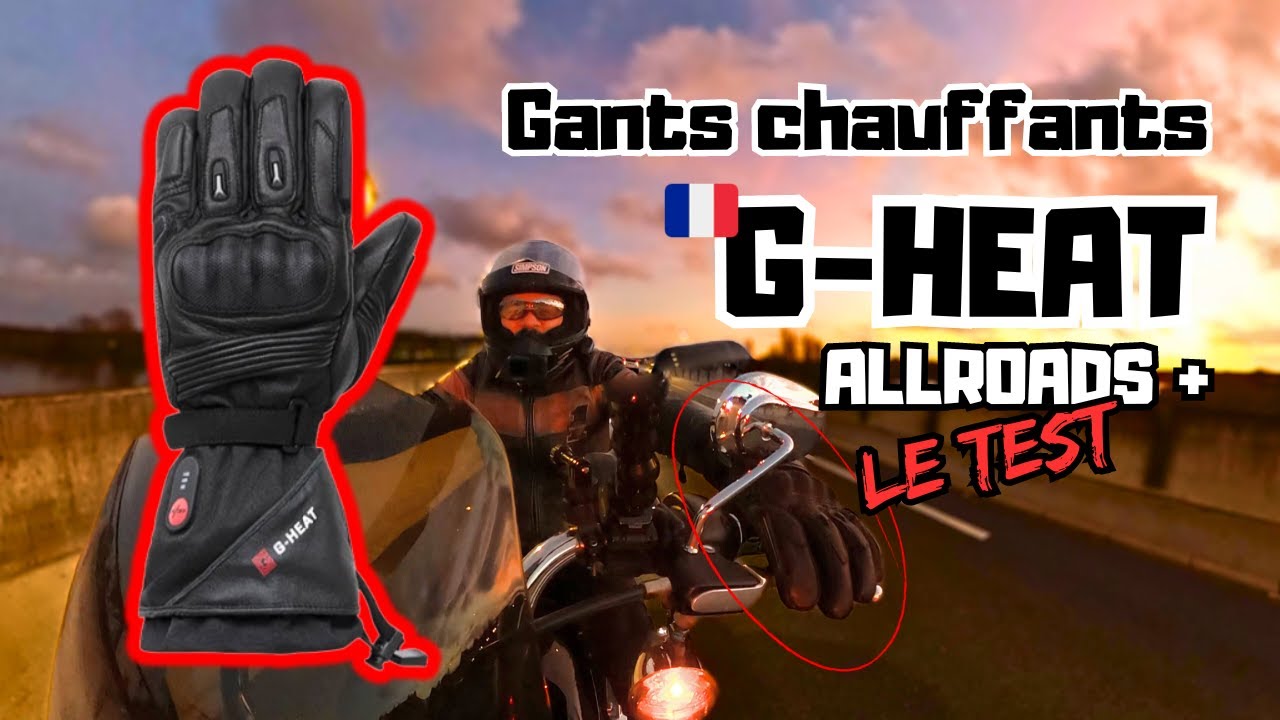 Je teste les gants chauffants G-HEAT 