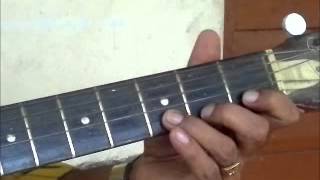Video thumbnail of "tum pas aaye guitar lesson.wmv"
