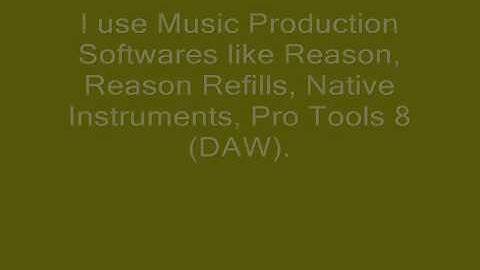 Composing and Making Beat Tracks Using Reason4 & Redrum