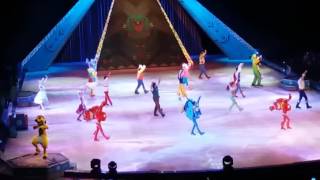 Frozen on Ice (Portugal ) 2017 - Mickey &amp; Friends ( Mickey &amp; Amigos) Parte 1