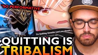 Hoyoshill EXPOSED All Genshin QUITTING Videos