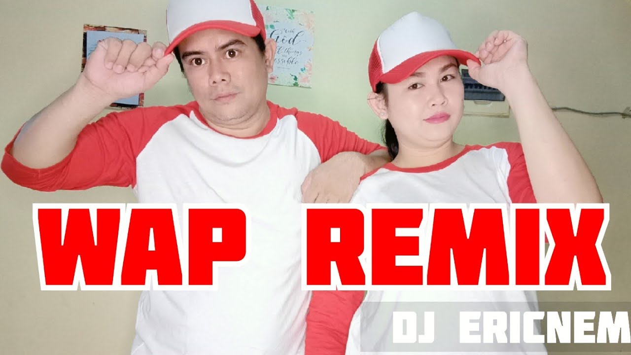 WAP REMIX by DJ ERICNEM  | TIKTOK VIRAL | DANCE FITNESS | The Dance Couple