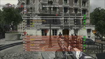 MW3 Godmode Classes (PS3)