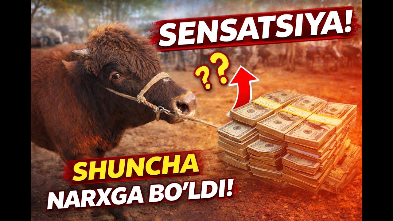 MOL BOZORDA SENSATSIYA!NARXINI ESHITIB ISHONMAYSIZ.Reklama berish uchun tel:+998905675105.