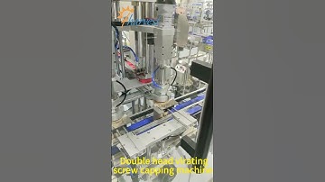 Automatic Screw Capping Machine with vibration，Full Product screw Capper Machine , Capping factory