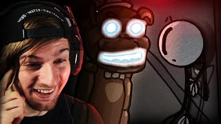 DISTRACTION DANCE & FREDDY FAZBEAR.. I'M DONE | Henry Stickmin Collection (Fleeing the Complex) screenshot 3