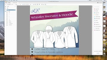 Printing layers on Love Notions patterns