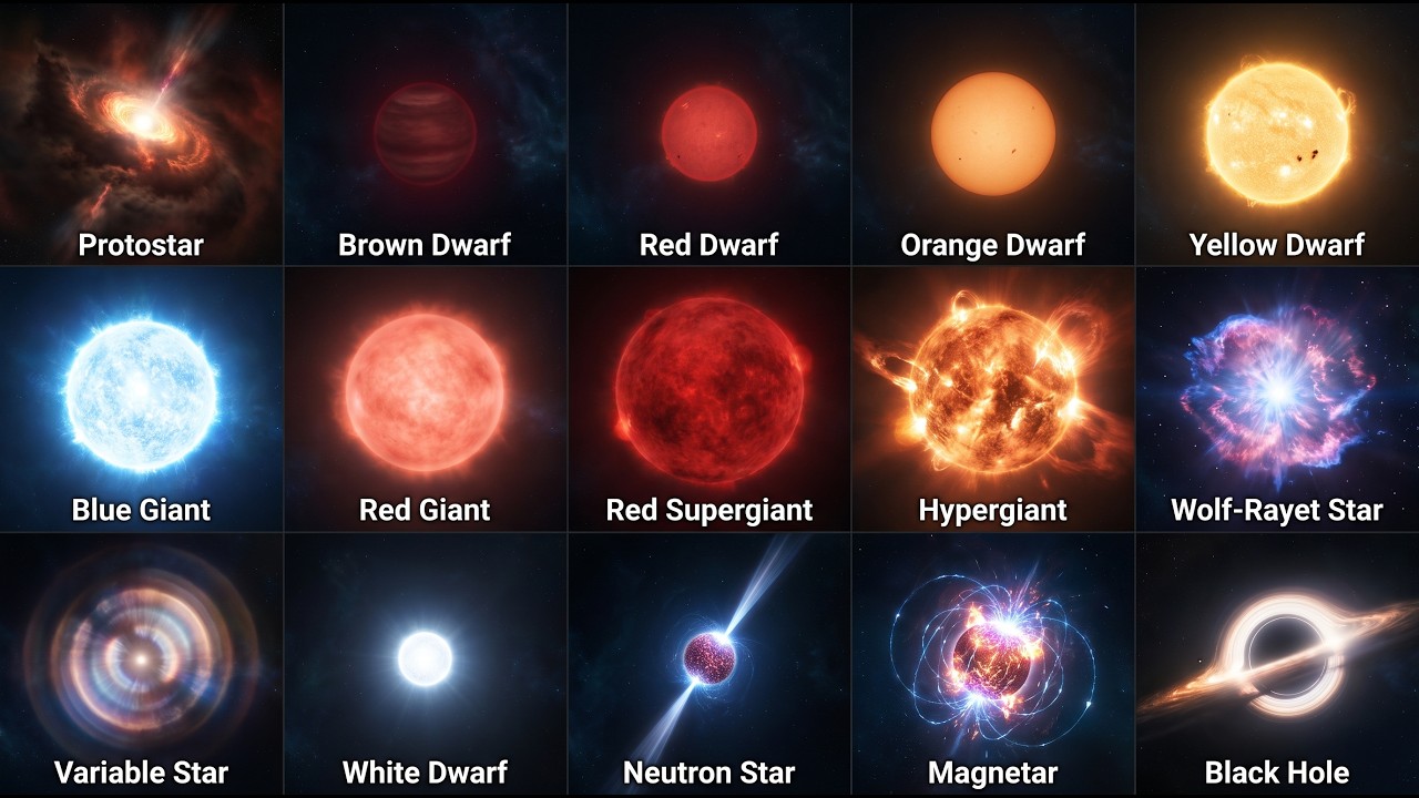 Stellar Evolution and Classification