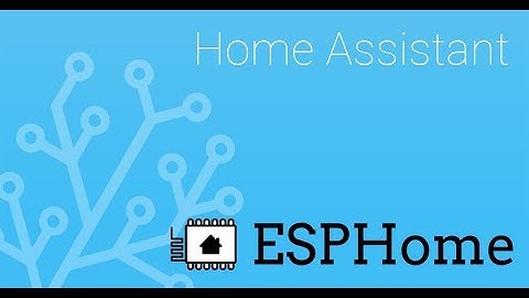 Прошивка ESPHome - лучший вариант для Home Assistant