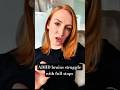 ADHD brains struggle with full stops. #ADHDwomen #Neurodivergent #Burnout #Overwhelm