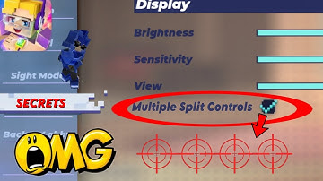 HOW TO BECOME A SPLIT CONTROLS PROFESSIONAL IN BLOCKMAN GO BEDWARS!