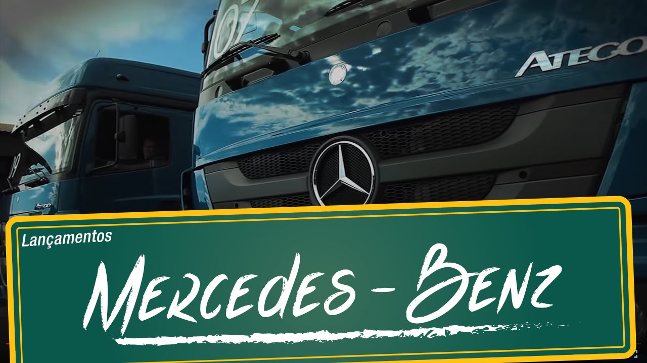 Lançamentos Mercedes-Benz