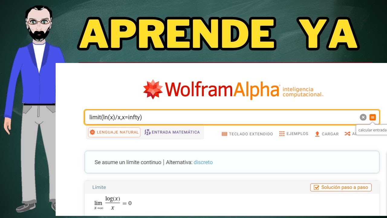 Aprende a usar Wolframalpha y prepara de manera exitosa tu selectividad ...