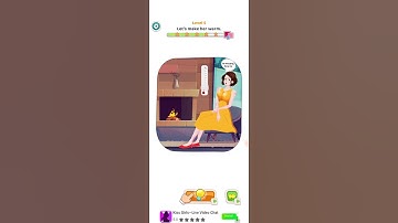 Lalit make her warm Tricky brain story dor puzzle level 5 @U.N.Gaming