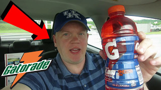 Reed Reviews Gatorade Flow Blackberry Wave
