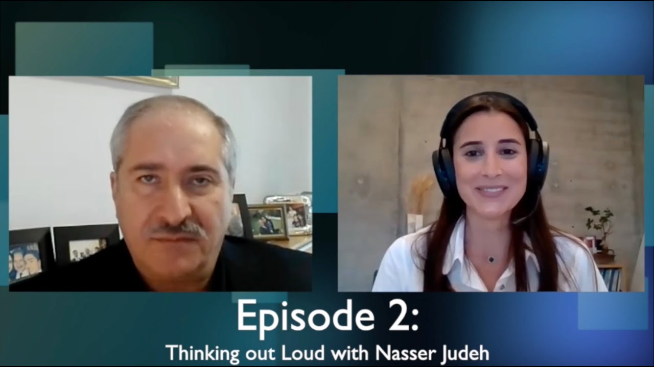 Ep.2: Thinking out Loud with Nasser Judeh