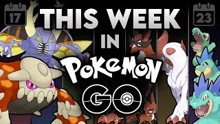 4 Minutes of All You NEED to Know March 17 - 23 in Pokemon GO 2025