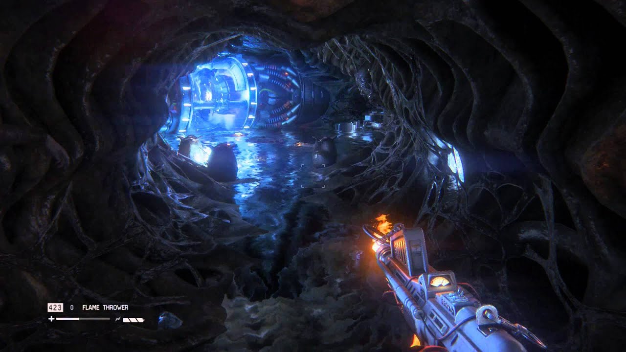 Alien: Isolation Reactor Overload - YouTube